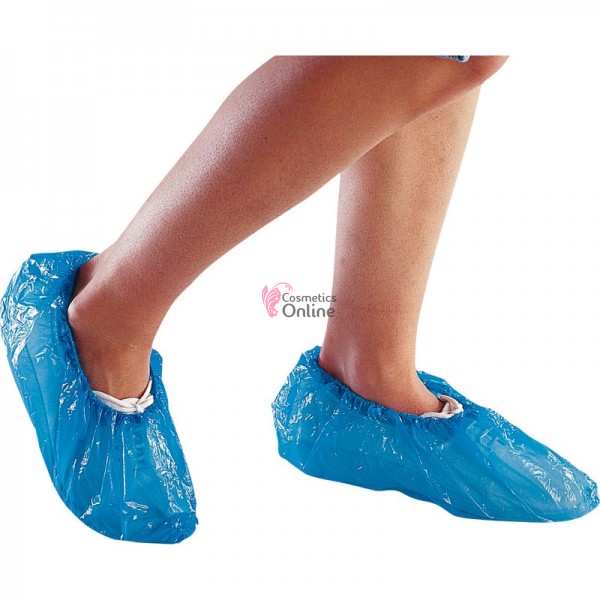 Acoperitori husa pentru pantofi x 100 bucati, art VTR 0265 culoare Albastra